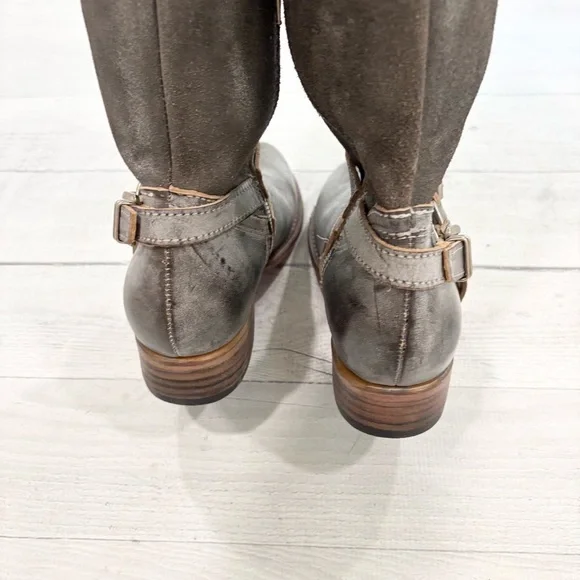 Freebird by Steven Raleigh Boots in Stone 8 NWOT - Picture 5 of 8